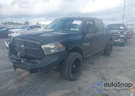 2014 Ram 1500 Express from USA, damaged, VIN 3C6RR7KT2EG210400